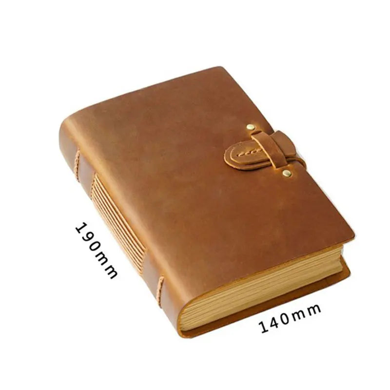 Genuine Leather 200 Page Journal