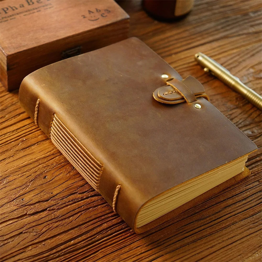 Genuine Leather 200 Page Journal