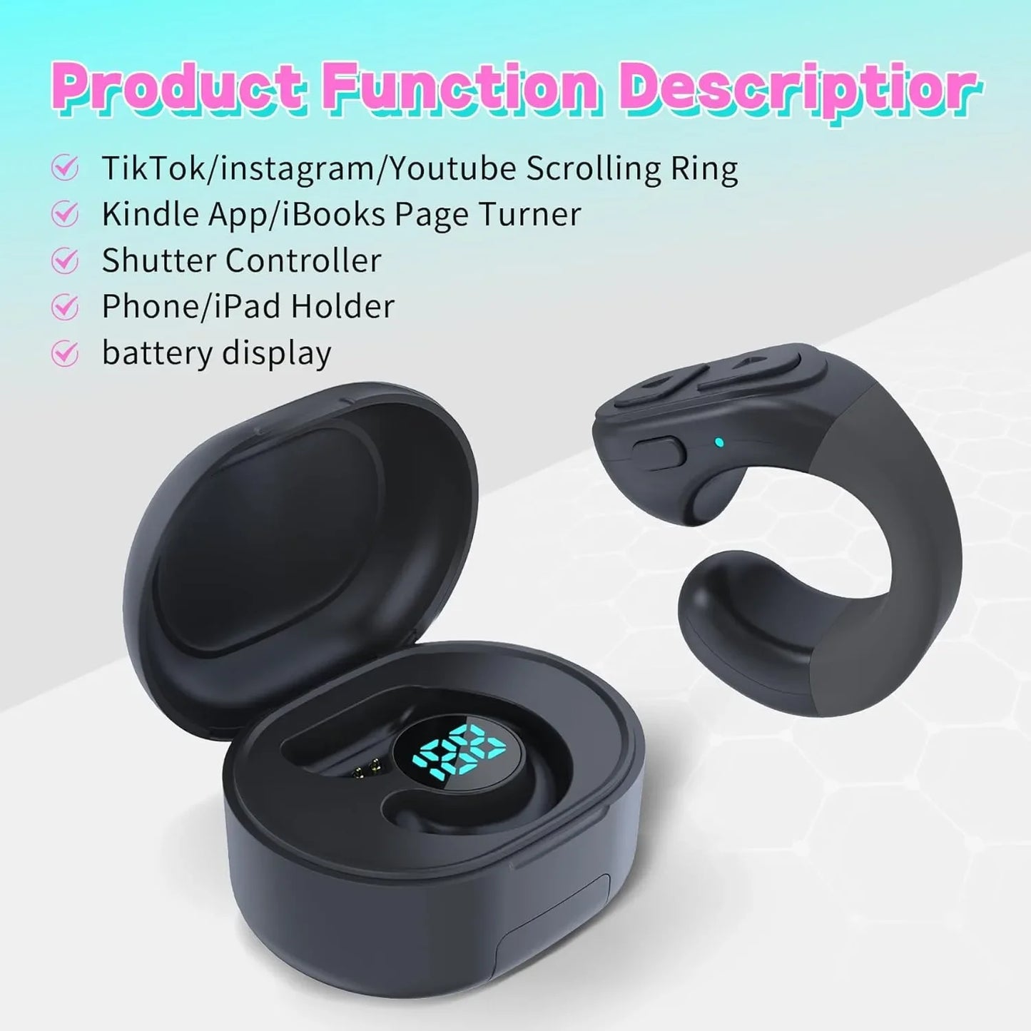 Smart Scrolling Ring