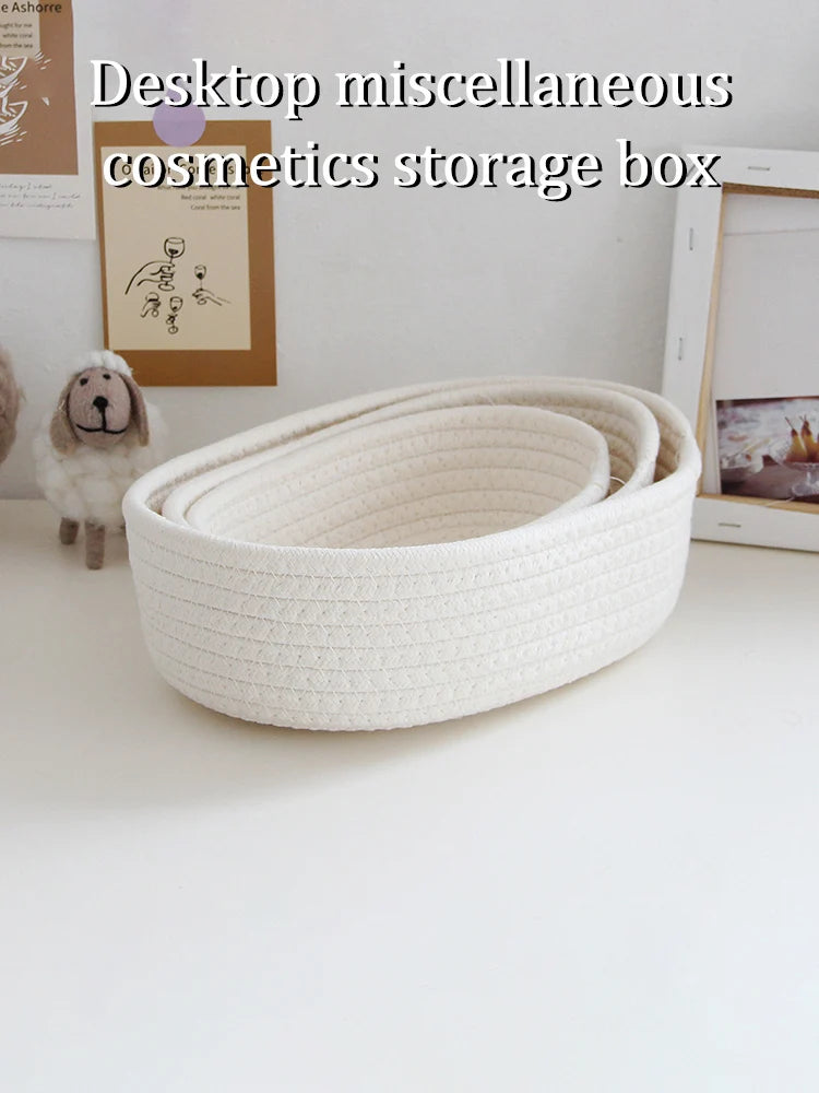 Cotton Calm Storage Basket