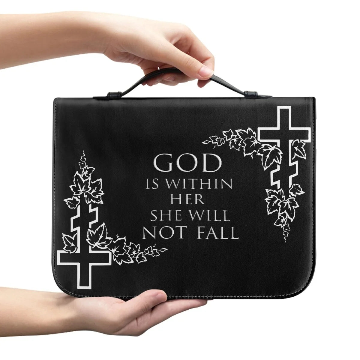 Divine Journey Leather Bible Case