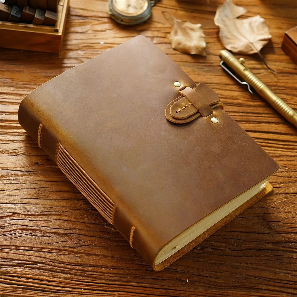 Genuine Leather 200 Page Journal