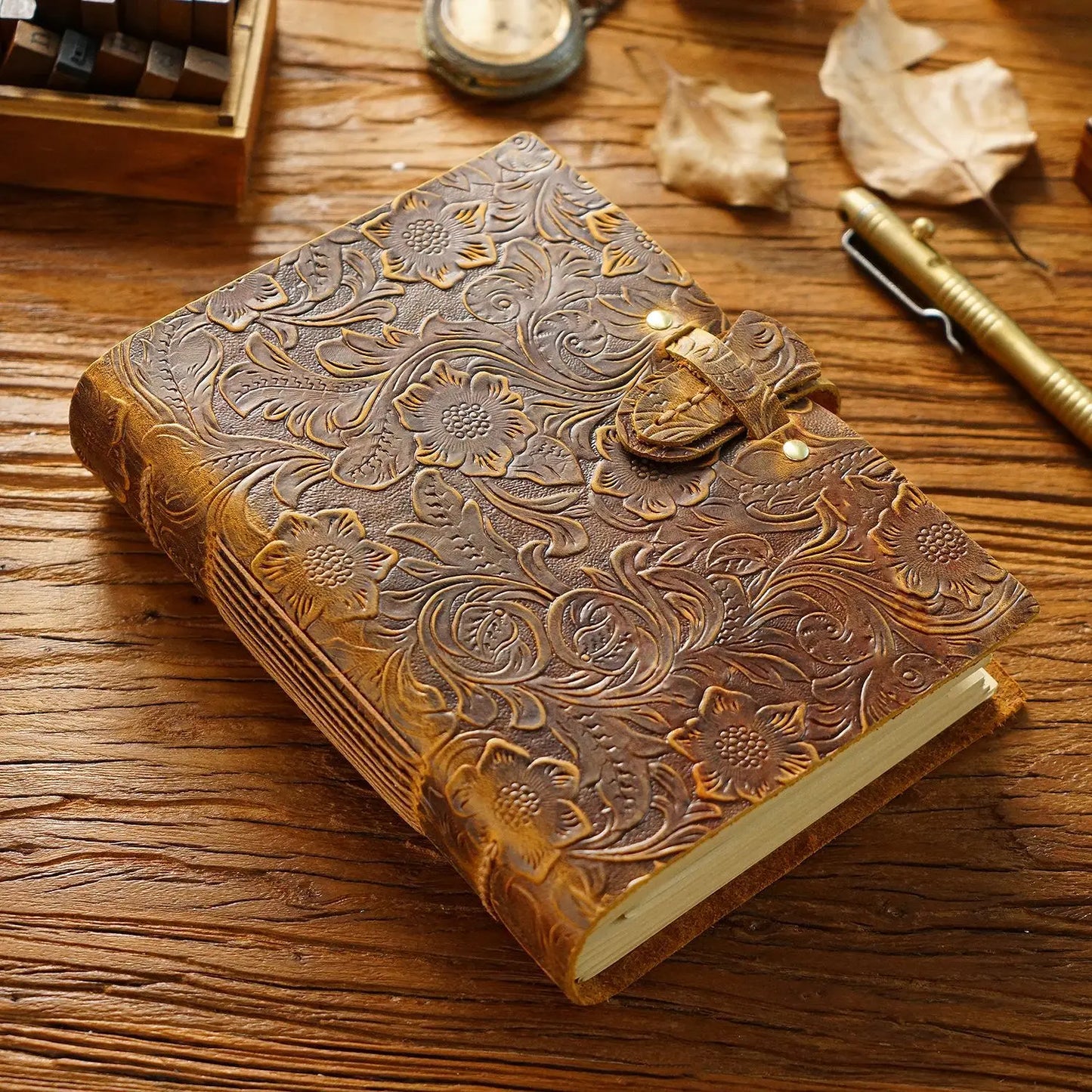 Genuine Leather 200 Page Journal