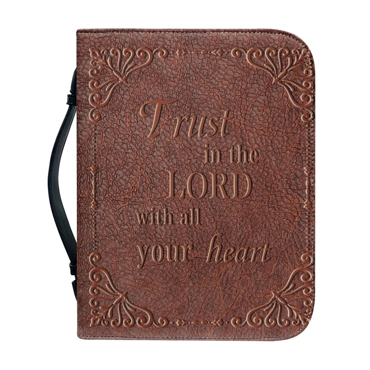 Divine Journey Leather Bible Case