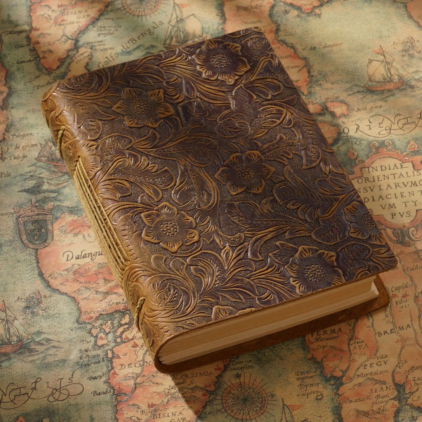 Genuine Leather 200 Page Journal